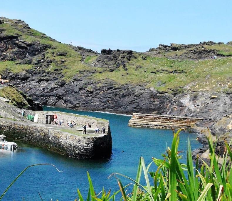 Myrtle Cottage Boscastle Eksteriør bilde