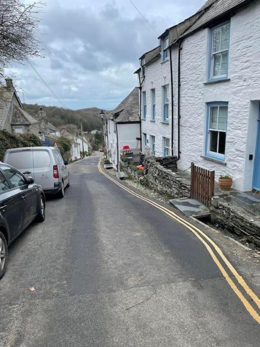 Myrtle Cottage Boscastle Eksteriør bilde