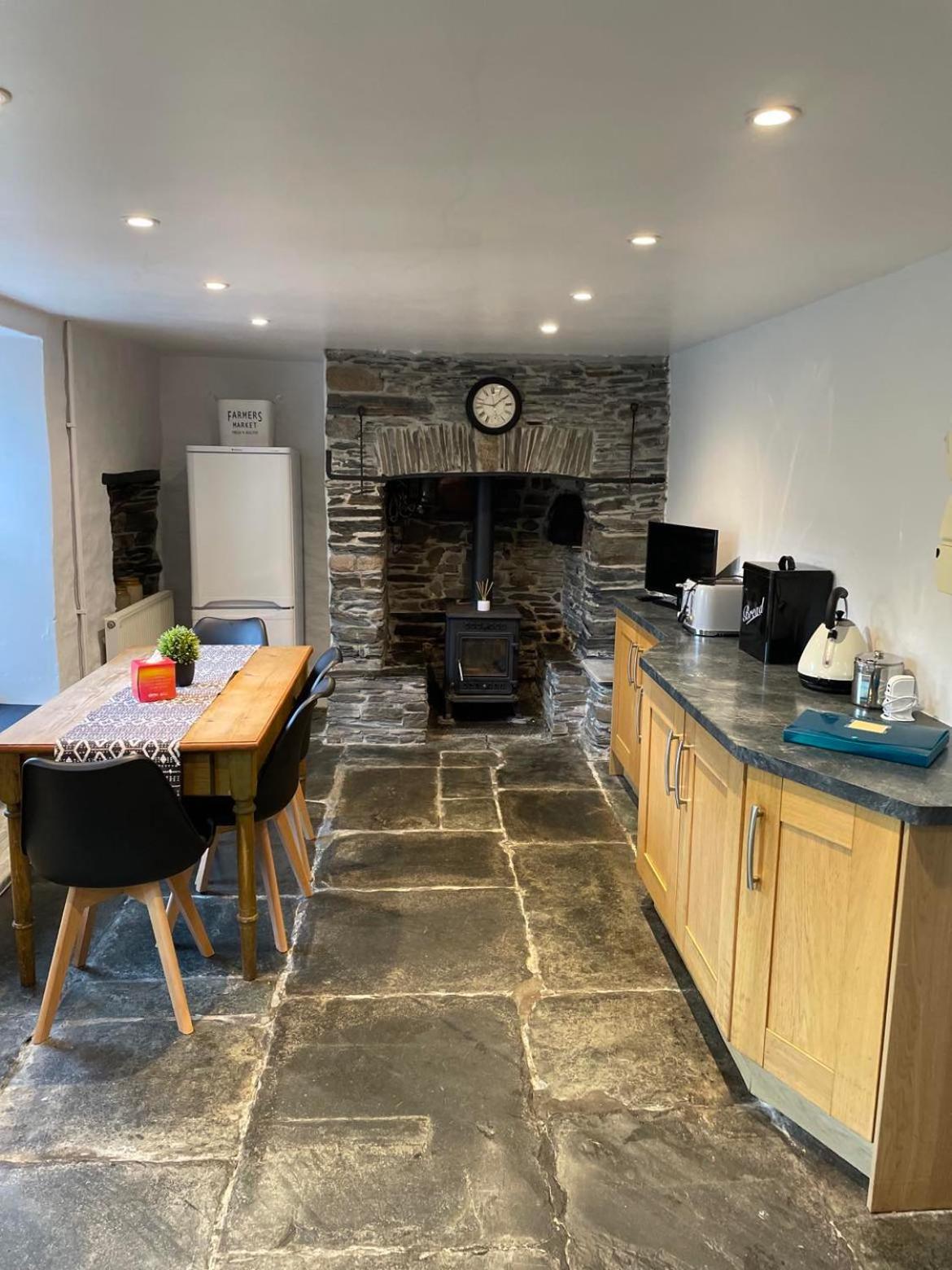 Myrtle Cottage Boscastle Eksteriør bilde