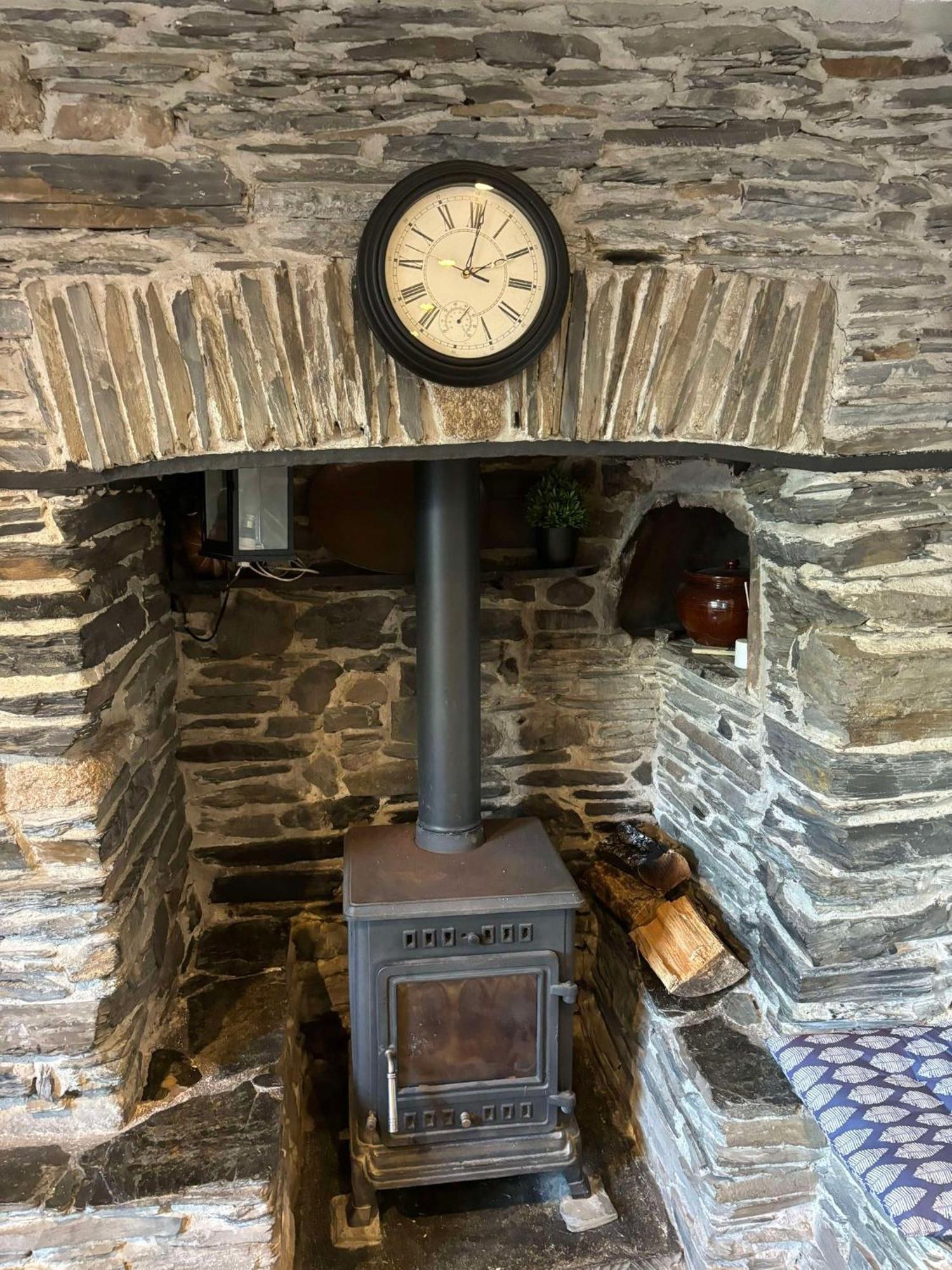 Myrtle Cottage Boscastle Eksteriør bilde